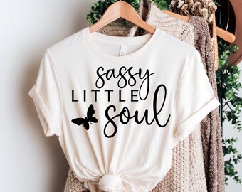 Sassy Little Soul svg, Butterfly svg, Sassy Vibes svg, Sarcastic svg, Boho svg, , Svg ,Dxf ,Eps, Dxf ,Png Silhouette Cricut
