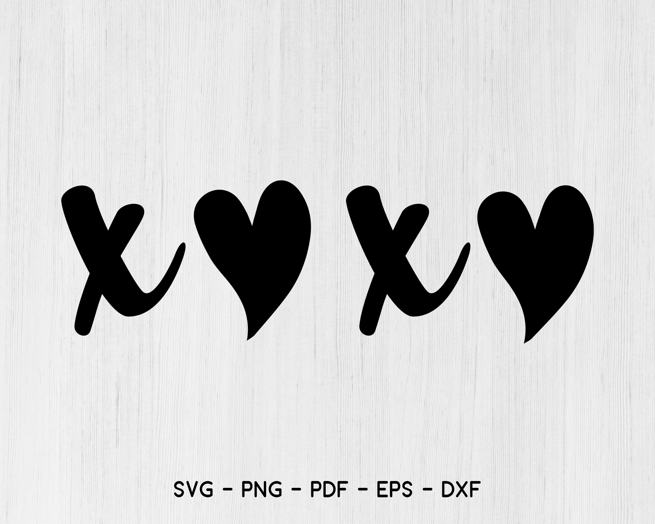 XOXO SVG, Valentine's Day Svg, Love Svg, Svg Files, Cricut and ...