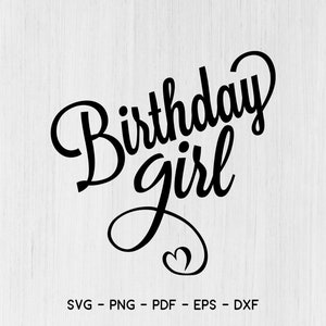 Jarige SVG, It's My Birthday svg, birthday svg, cricut cut, birthday Squad svg, my birthday svg, happy birthday svg, girly