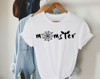 Momster SVG,Halloween SVG,Halloween Shirt SVG,Halloween Mom Svg,Funny Halloween Svg,Svg,png,eps,dxf,pdf  file for Cricut