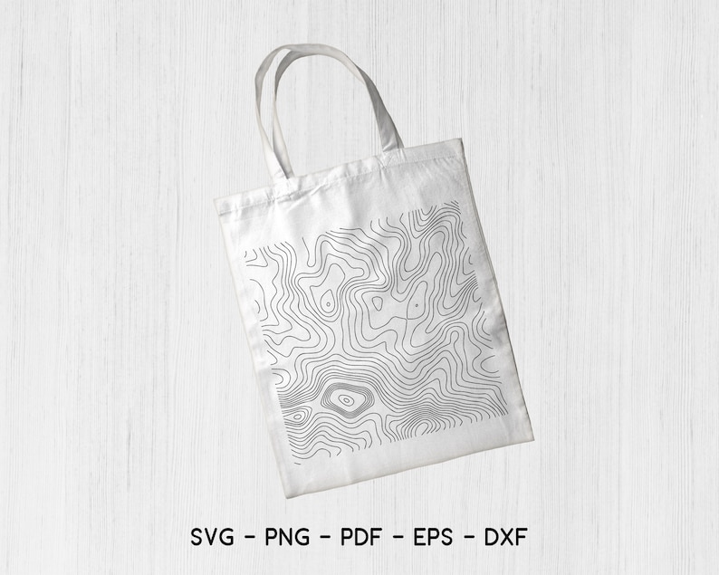 Svg Mapping Pattern Map Pattern SVG, Topographic Map Patterns, Seamless Digital Paper, Topo ...