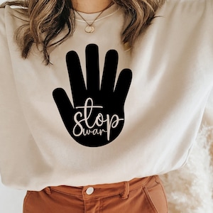 Stop War SVG, Stand With Ukraine svg, Russia svg, Peace Support svg, Stop War Shirt svg, Vinyl Cut File, svg, pdf, eps, png, dxf