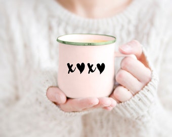 XOXO SVG, Valentine's Day Svg, Love Svg, Svg Files, Cricut and Silhouette Cut Files