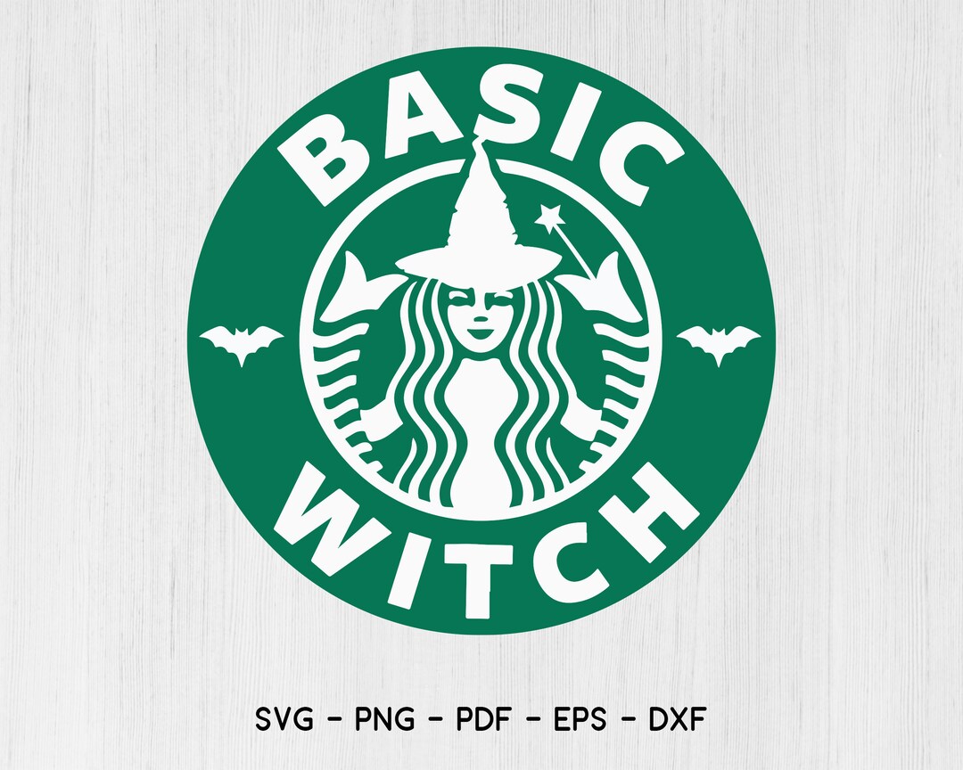 Basic Witch SVG, Basic Witch PNG, Witch SVG, Cut File, Cricut