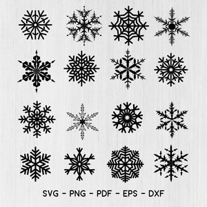 Snowflake Svg,Flake Winter svg, Christmas svg, Winter svg, Christmas Snowflake svg, Silhouette Cut File,Clipart DXF,cricut cut files,EPS,PNG