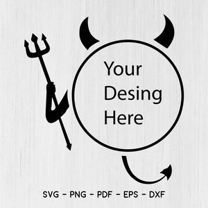 Devil Image Svg,Devil Silhouette Cut File,Devil Svg Cutting File,Devil Svg Vector
