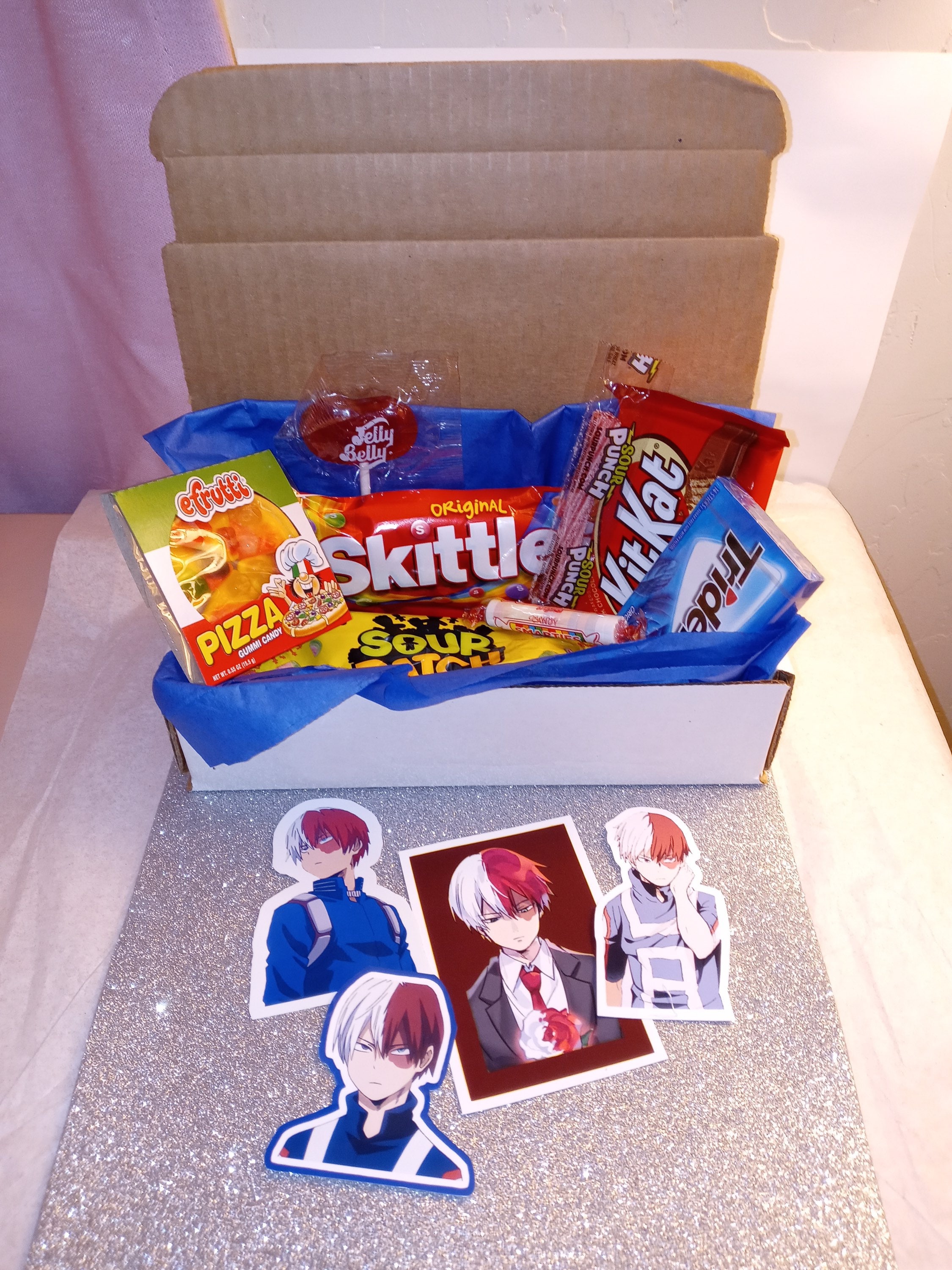 Anime inspired box | Etsy