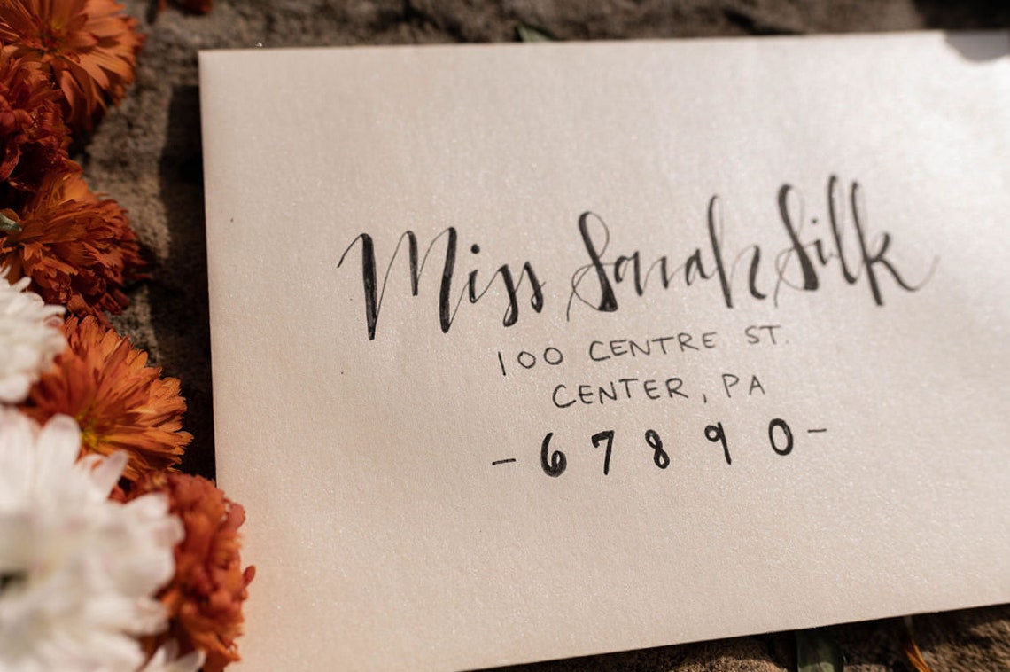 Handmade Custom Envelopes - Etsy