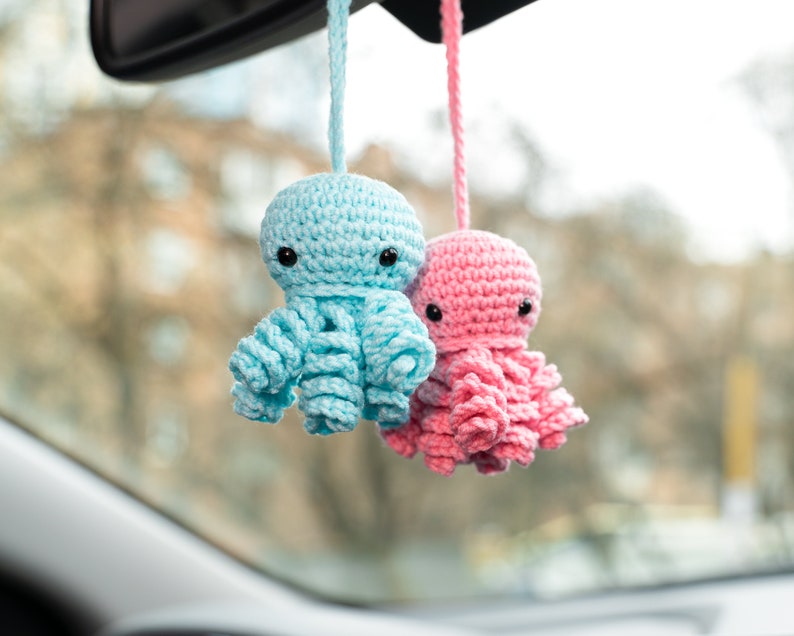 Cute Car Mirror Hanging Accessories for Women Teens Anime Etsy