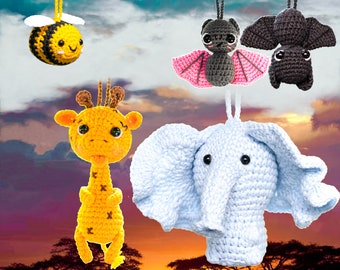 Lindos accesorios para autos para adolescentes, mujeres y hombres, dije de vaca fresa para auto, accesorios para colgar en el espejo retrovisor, decoración de abeja para auto, regalo para novio o papá.