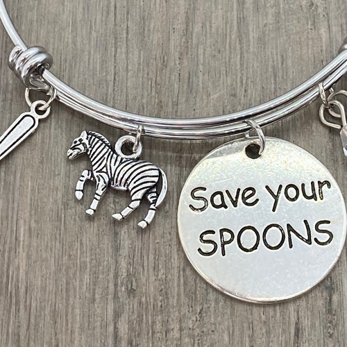 Spoon Theory Poster Etsy