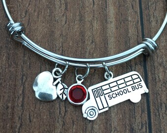 Teacher Gift ~ Teacher Graduation Gift ~ Teacher End of Year Gift ~ Teacher Birthday Gift ~ Teacher Christmas Gift ~ Teacher  Bracelet