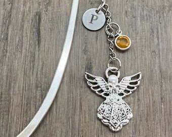 Angel Bookmark for Women ~ Personalized Baptism Gifts for Girls ~ Christian Themed Gifts ~ Heaven Angels Bookmark for Kids ~ Easter Gift