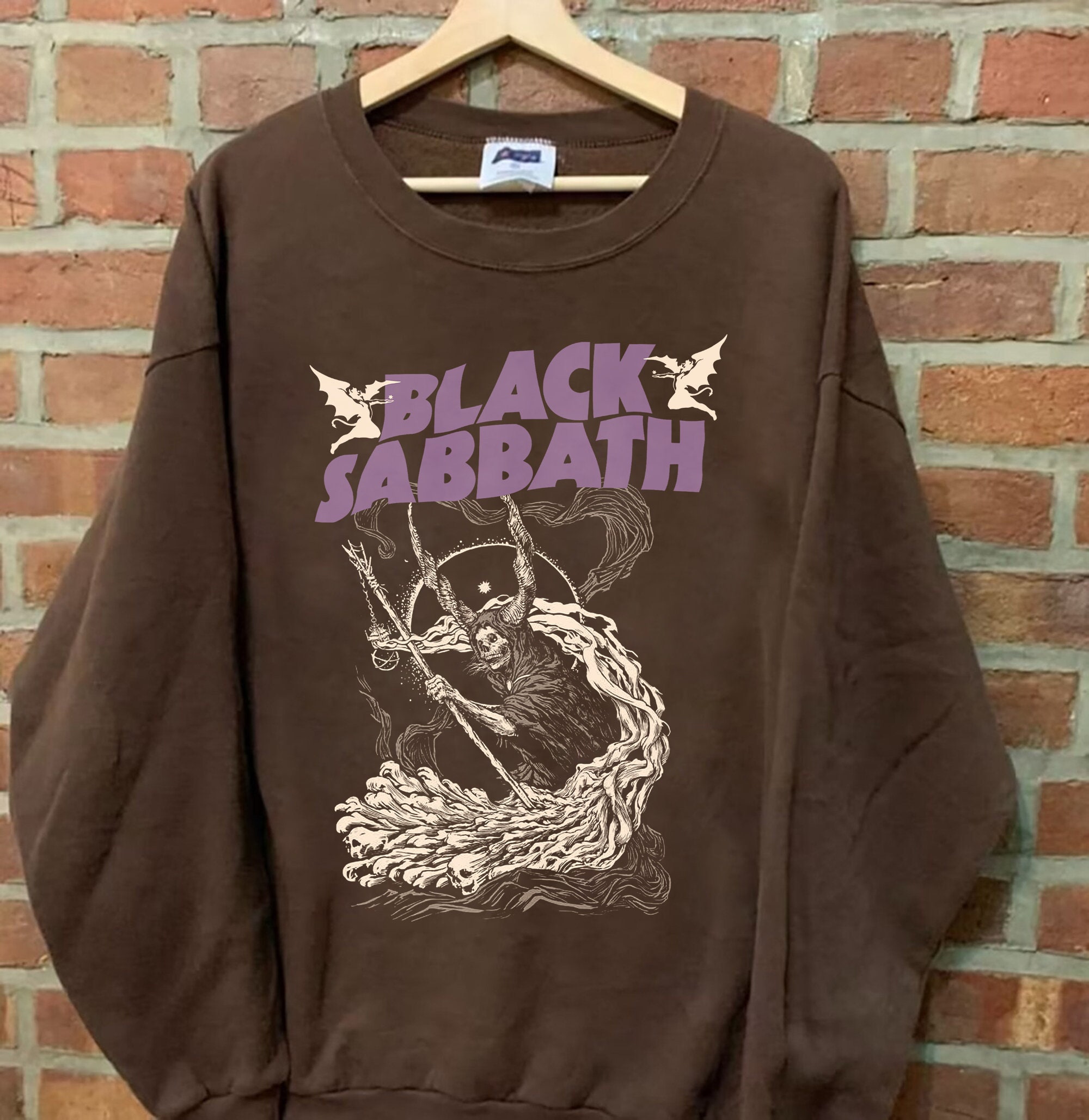 Hoodie Etsy - Sabbath Black