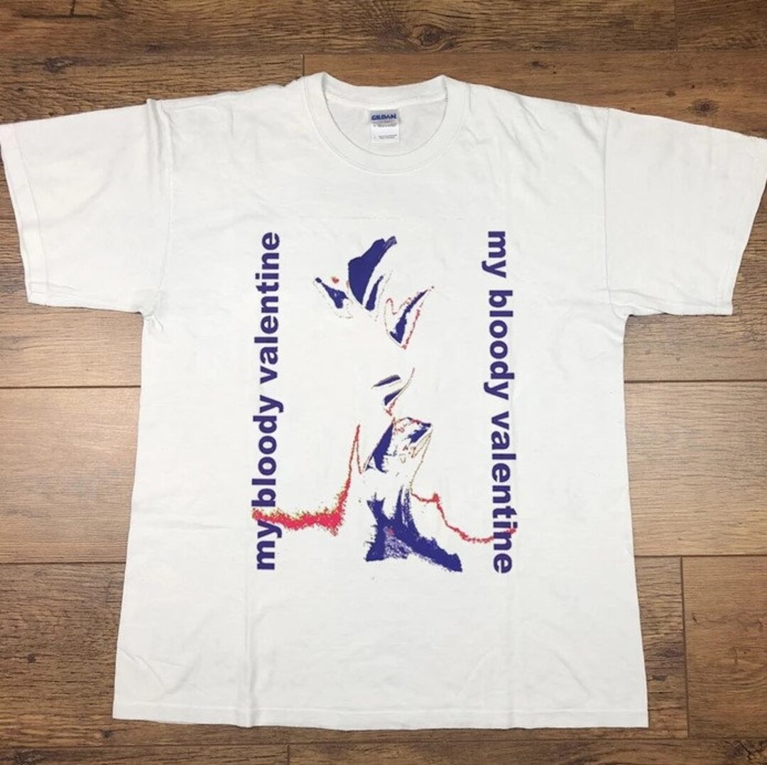 My Bloody Valentine Glider Tshirt, My Bloody Valentine Vintage Gift for Men, Women Unisex T