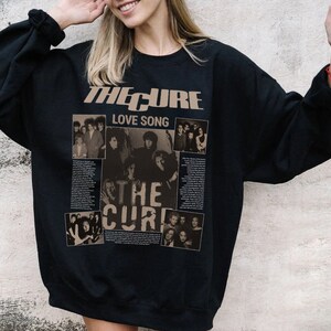 The Cure Lyric Tshirt the Cure Tshirt the Cure Vintage Gift - Etsy