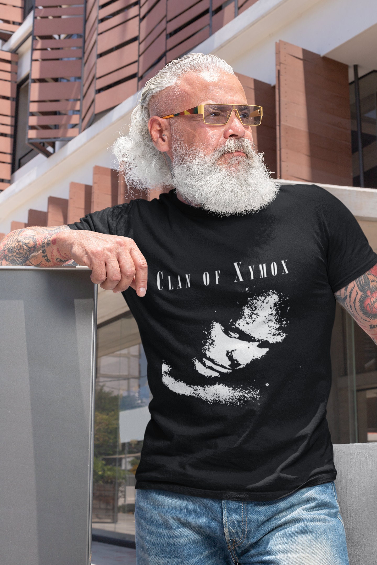 Discover Clan Of Xymox Shirt Cocteau Twin Dead Can Dance Sisters Of Mercy Unisex T shirt