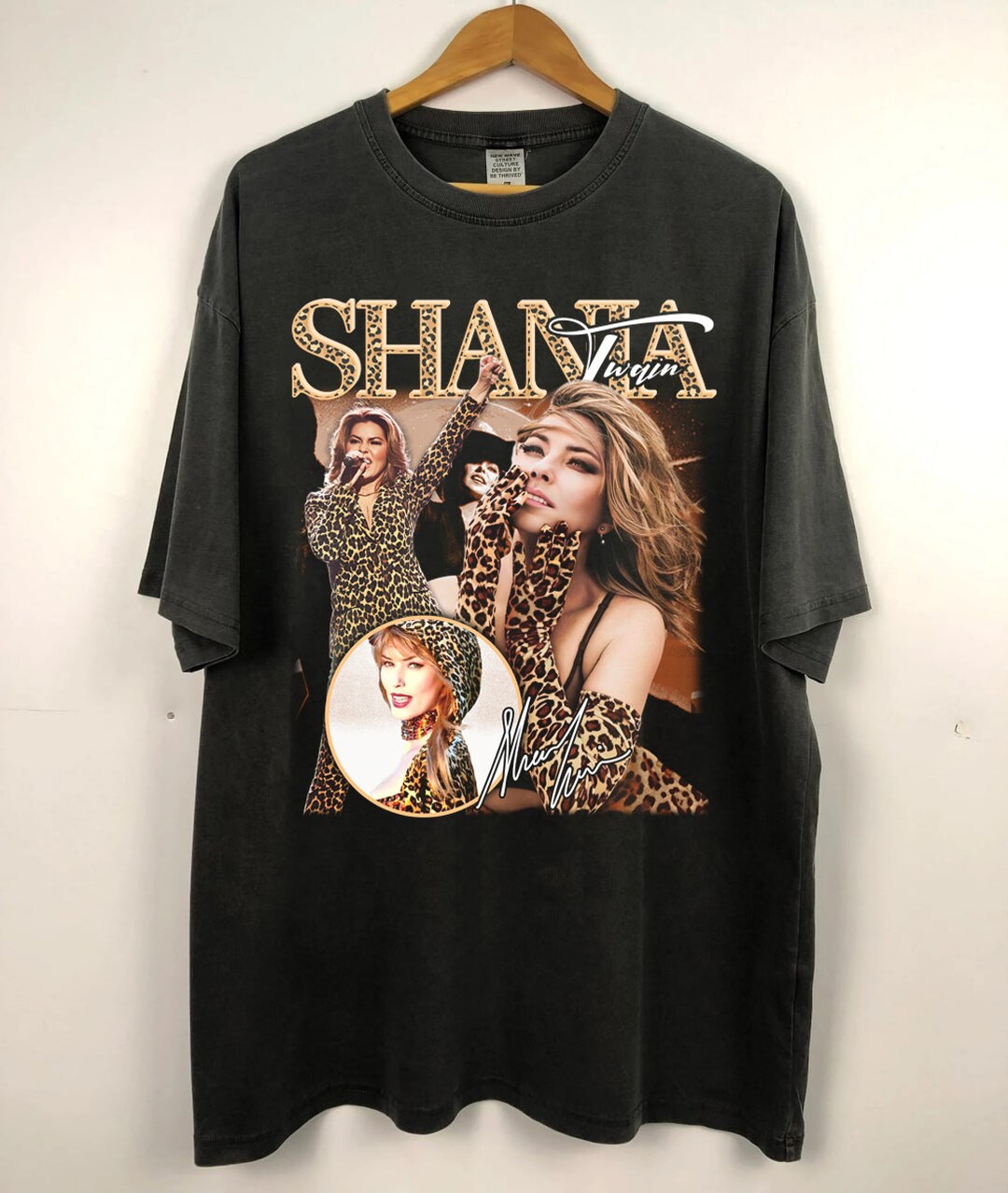 Shania Twain Vintage Style Tshirt Shania Concert Lets Go Girl - Etsy