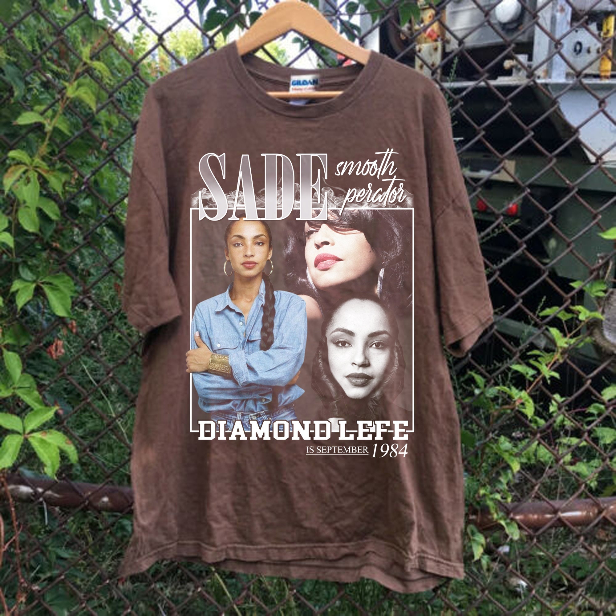 Sade Diamond Life 1984 T-shirt SADE 90s T-Shirt SADE retro - Etsy 日本