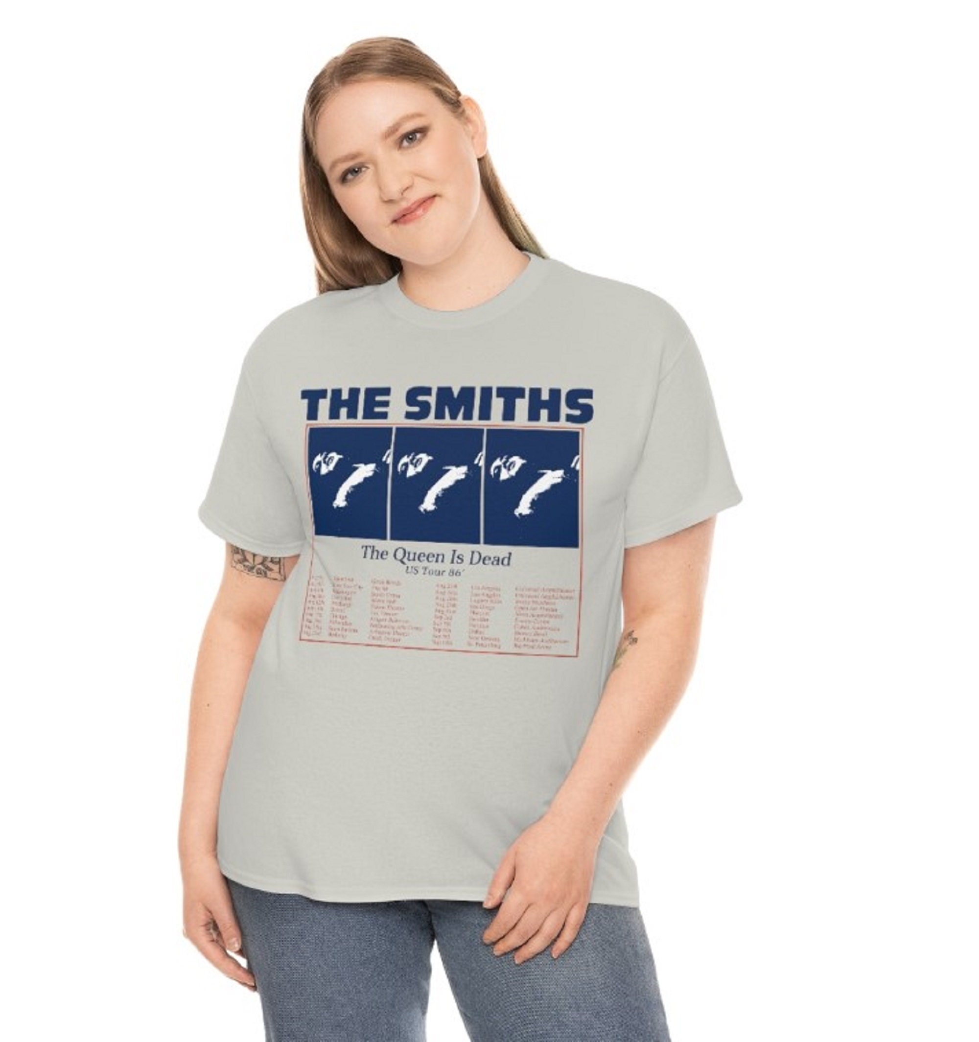 Discover The Smiths The Queen is Dead T-Shirt