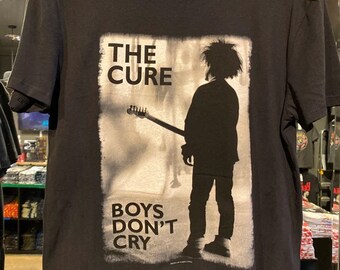 THE CURE Boys Don t Cry the Cure Gift for Men Women Unisex T