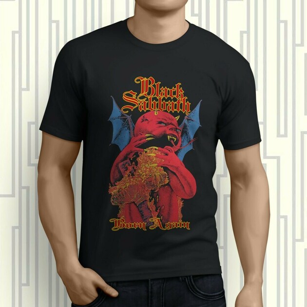 Black Sabbath Clothing, Black Sabbath Born Again T-Shirt