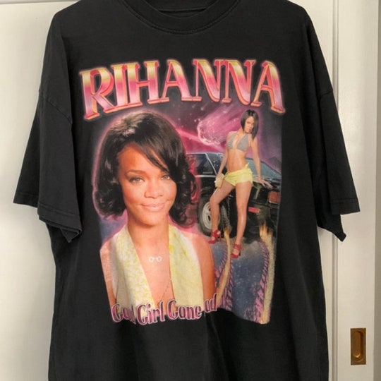 Rihanna Singer Hip-Hop Vintage Inspired T Shirt