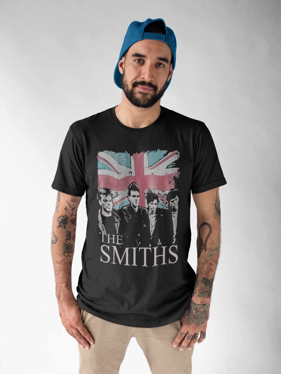 90s the Smiths Vintage, T Shirt,the Smiths Vintage Gift for Men, Women