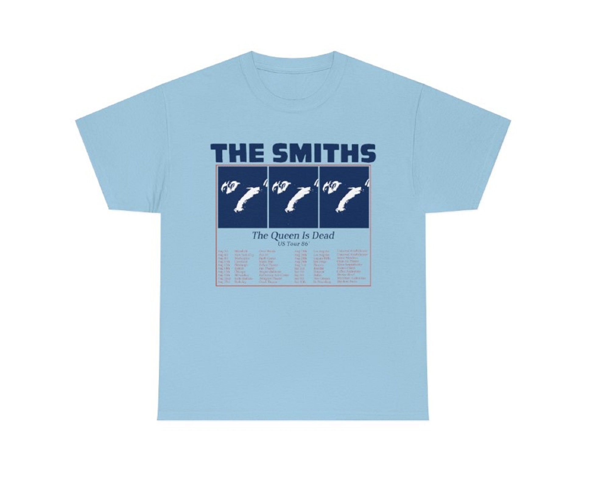 Discover The Smiths The Queen is Dead T-Shirt