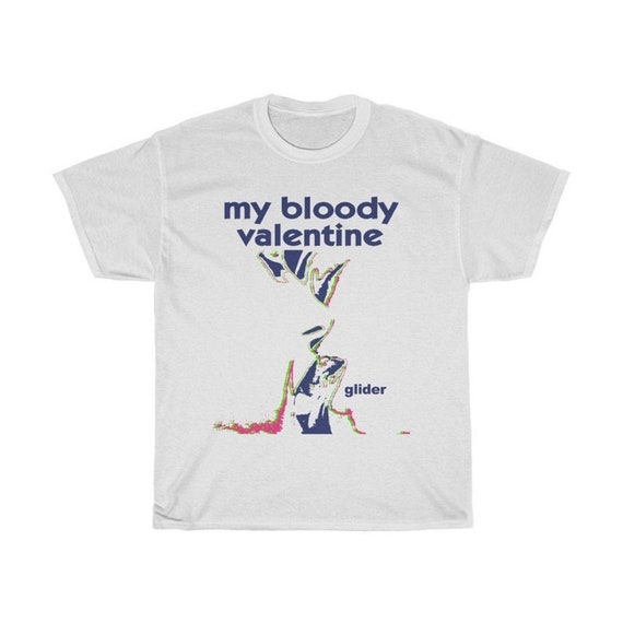 My Bloody Valentine Glider T Shirtrock Band Retro Tshirt Etsy
