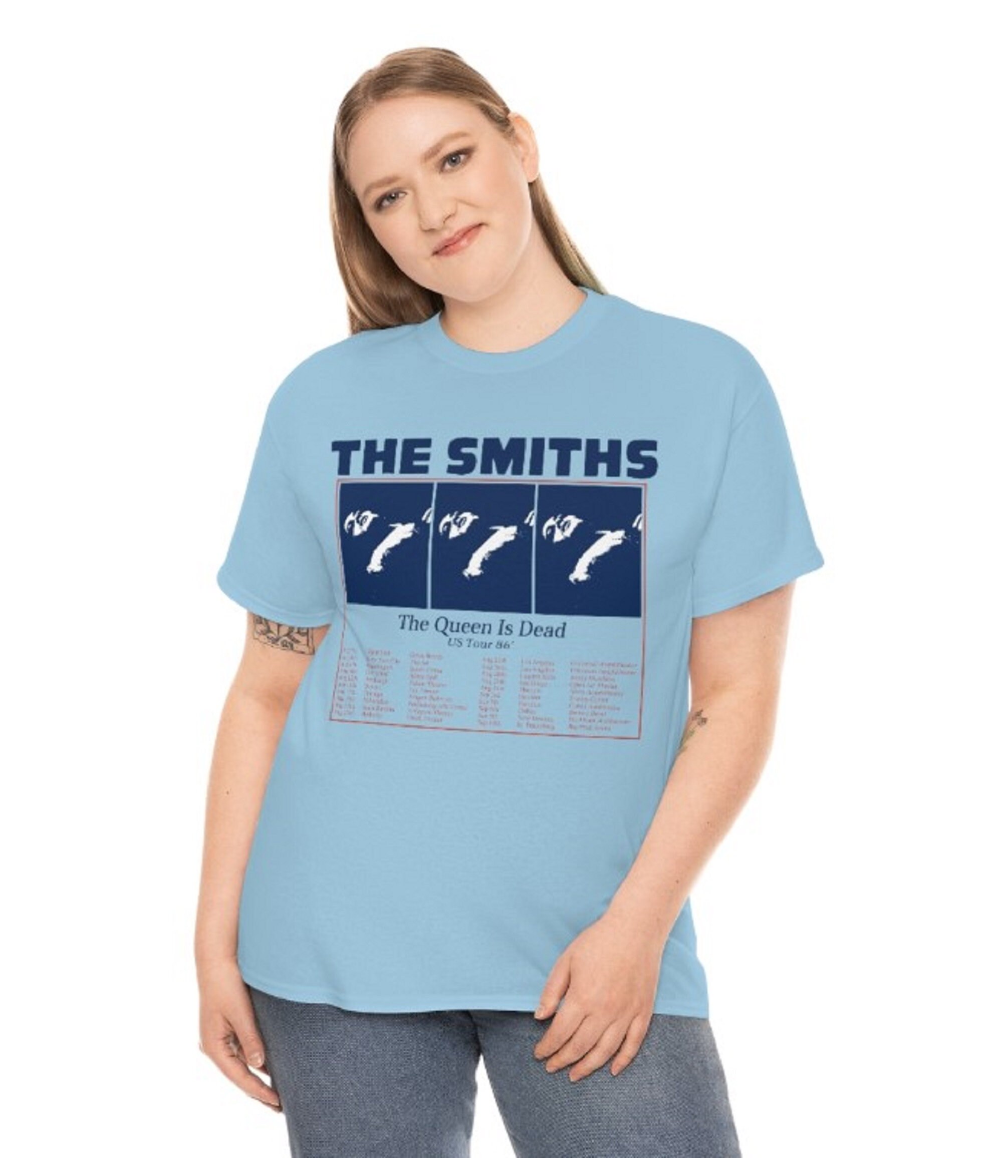 Discover The Smiths The Queen is Dead T-Shirt