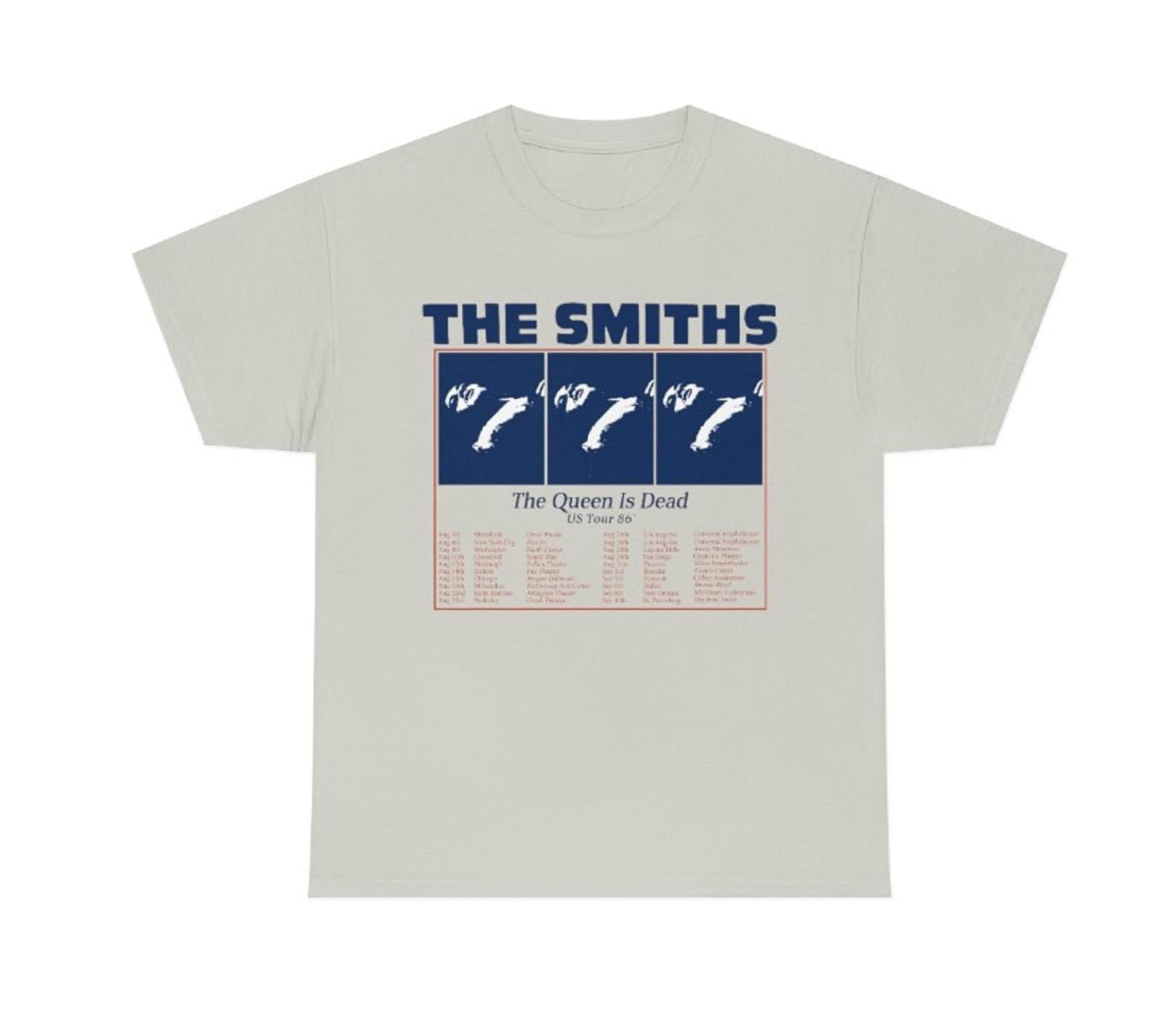 Discover The Smiths The Queen is Dead T-Shirt