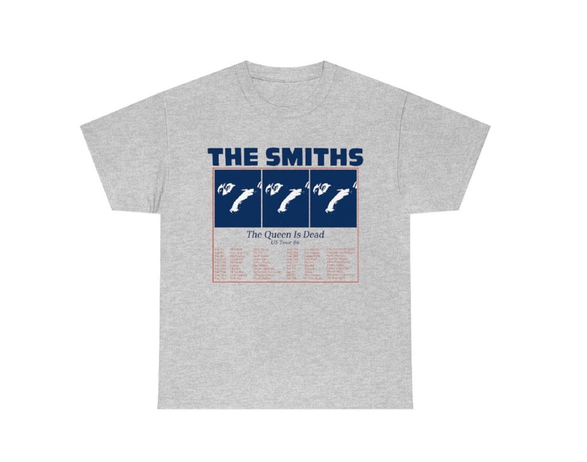 Discover The Smiths The Queen is Dead T-Shirt