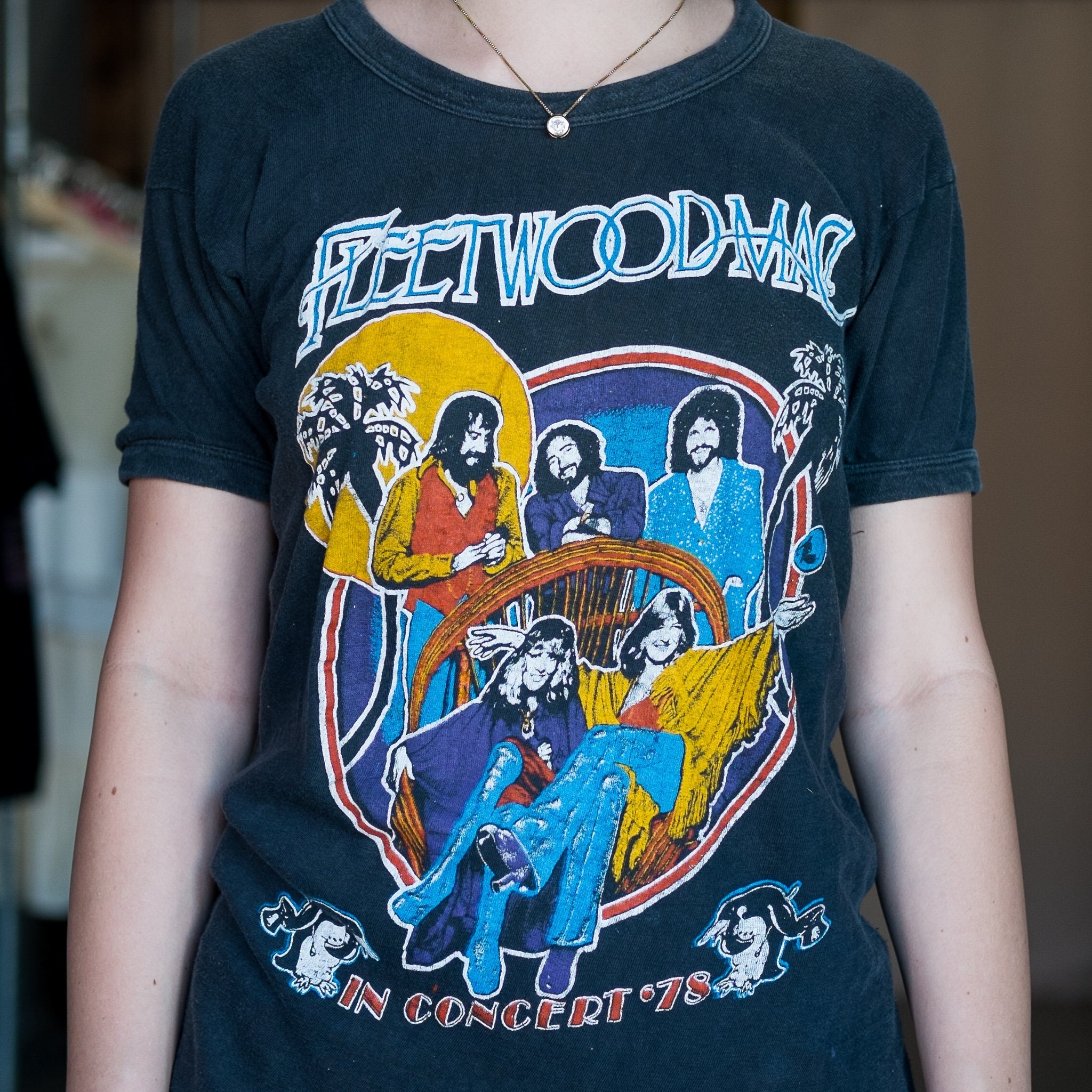 Fleetwood mac tshirt on sale
