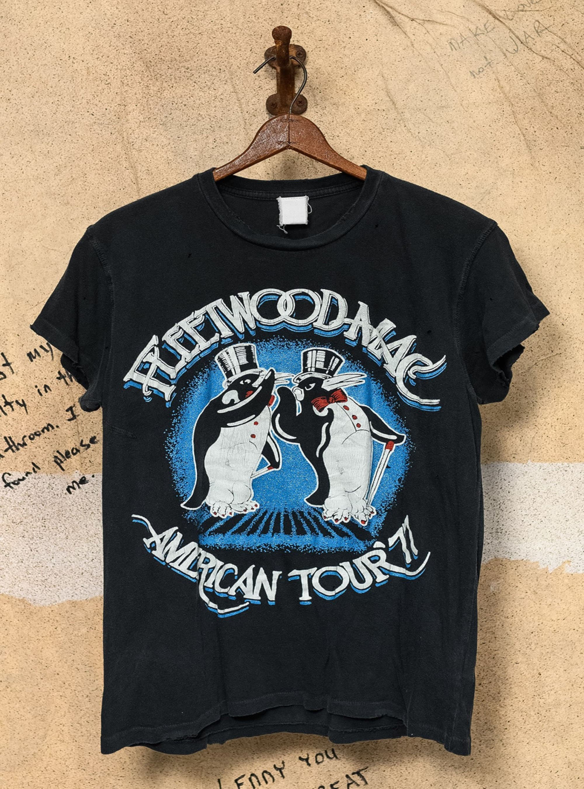 Fleetwood Mac American Tour Vintage Shirt Gift for Men Women