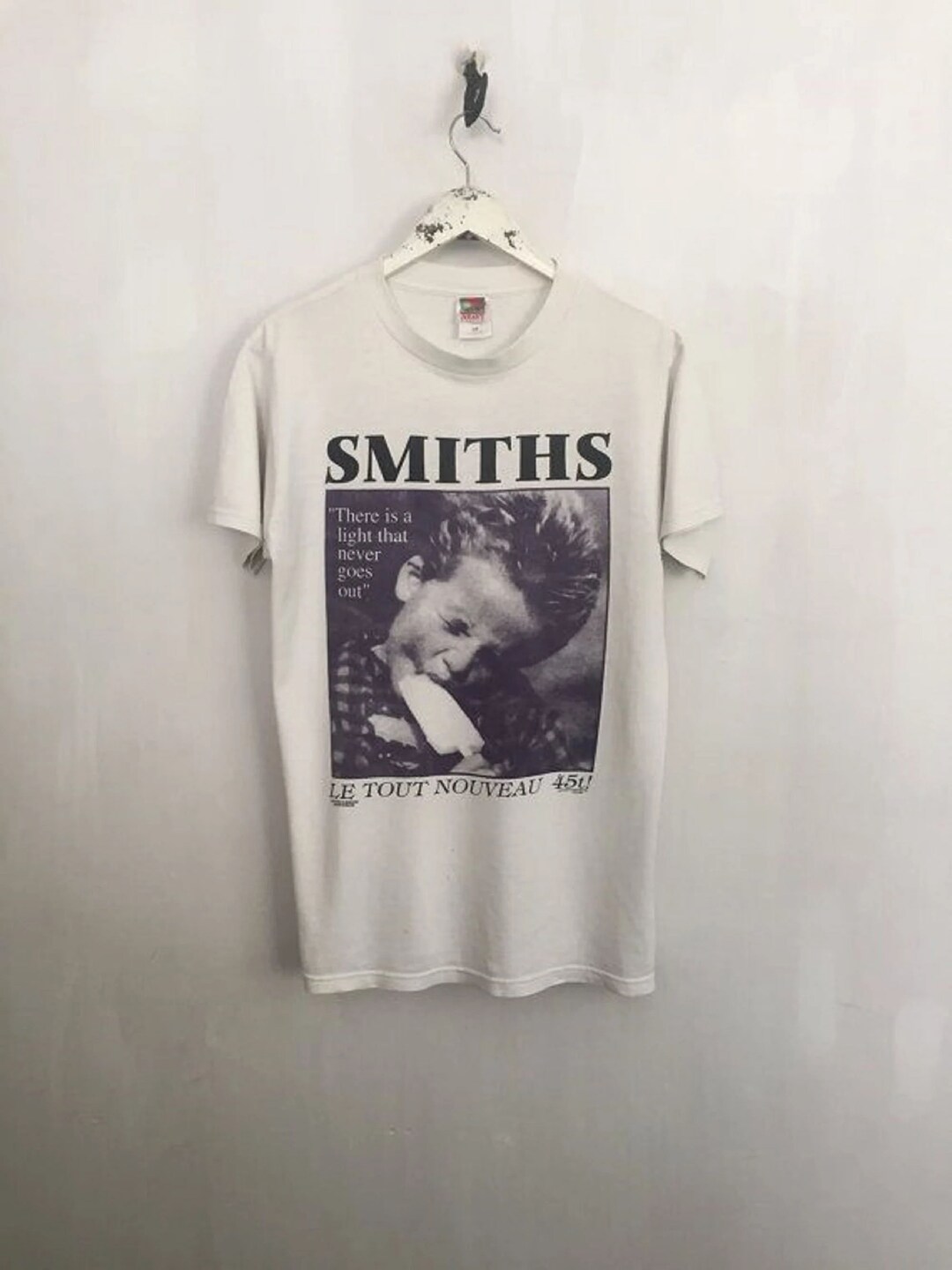 Vintage the Smiths T-shirt Prtin Art T Shirtthe Smiths - Etsy
