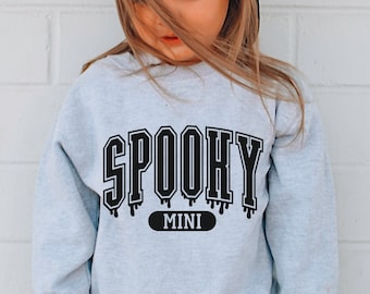 Spooky Mini Svg, Spooky Svg, Halloween Svg, Halloween Mini Svg, Halloween Toddler Svg, Halloween Baby Svg, Spooky Baby Svg, Png Cut File