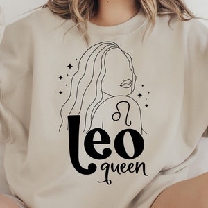 Leo Queen Svg, Leo Svg, Leo Babe Svg, Leo Girl Svg, Leo Shirt Svg, Leo Quotes Svg, Zodiac Svg, Horoscope Svg, Astrology Svg Cut File