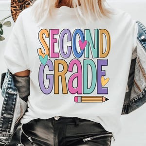 Zweite Klasse SVG, 2.Klasse SVG, LehrerSignatur, Zweite Klasse Lehrer, Zurück in der Schule SVG, Erster Schultag SVG, 2.Grade Lehrer SVG, 2