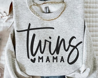 Twins Mama Svg, Twin Mama Svg, Twin Mom Svg, Twins Svg, Mama Bliźniaków Svg, Matka Bliźniaków Svg, Dzień Matki Svg, Ciąża Bliźniaków Svg Png