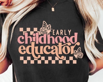 Educador de la primera infancia Svg, Maestro Svg, Maestro de guardería Svg, Educador camiseta Svg, Camiseta de maestro Svg, Ece Svg, Camiseta Ece Svg, Archivo de corte PNG