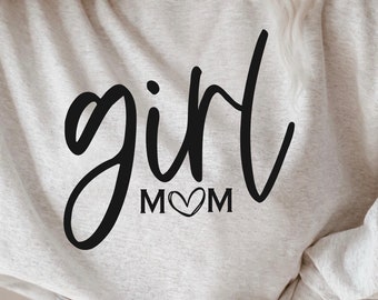 Mamá niña Svg, Mamá niña Svg, Mamá Svg, Mamá Svg, Mamá de niñas Svg, Mamá corazón Svg, Madre niña Svg, Día de la madre Svg, Archivo de corte PNG de nueva mamá