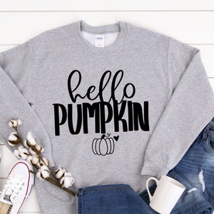 Hola calabaza Svg, Fall Svg, Fall Quotes Svg, Good Morning Pumpkin Svg, Hello Fall Svg, Autumn Svg, Png Clipart Cut File For Cricut