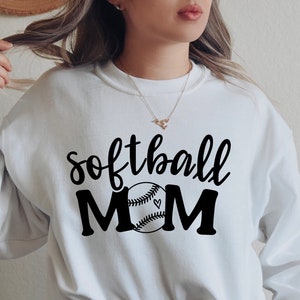 Softball Mom Svg, Softball Mama Svg, Softball Svg, Sports Mom Svg, Png Clipart Cut File For Cricut