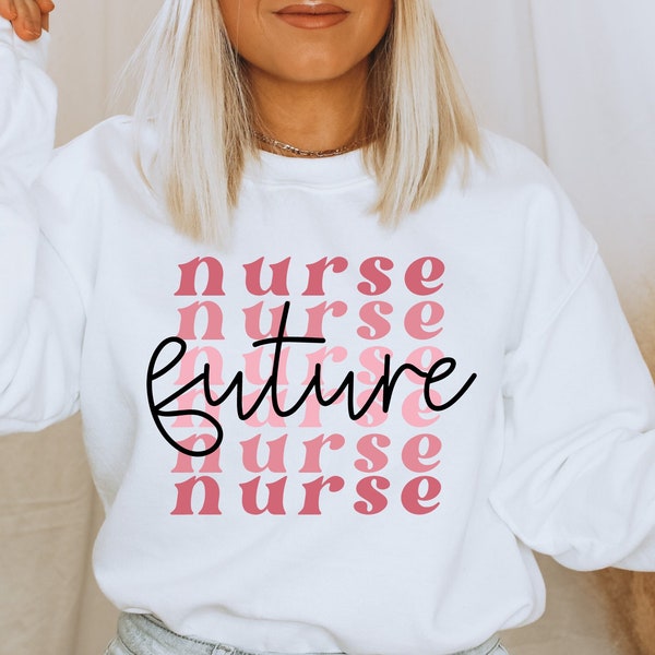 Future Nurse Svg, Student Nurse Svg, Nursing Svg, Nurse Quotes Svg, Nurse Shirt Svg, Nursing Student Svg Cut File