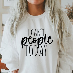 Eu não posso Pessoas Hoje Svg, Citações Sarcásticas Engraçadas Svg, Svg Sarcástico, Svg Engraçado, Svg Sassy, Citações Médias Svg, Png Clipart Cut File For Cricut