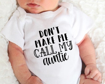 Ne me faites pas appeler ma tante SVG, citations de bébé SVG, drôle de bébé tante SVG, bébé SVG, nouveau-né SVG, bébé dictons SVG, clipart coupe fichier pour Cricut