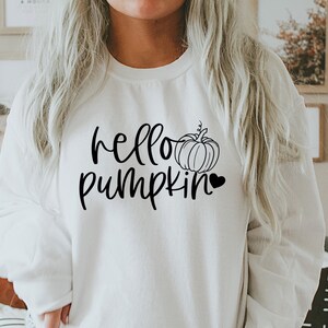 Hola calabaza Svg, Fall Svg, Fall Quotes Svg, Good Morning Pumpkin Svg, Hello Fall Svg, Autumn Svg, Png Clipart Cut File For Cricut