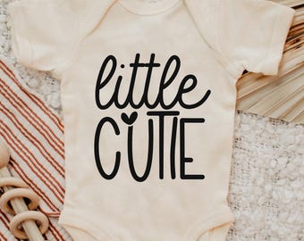 Little Cutie Svg, Baby Svg, Newborn Svg, Baby Cute Svg, Baby Sayings Svg, Pregnancy Svg, Youth Svg, Baby Shower Gift Svg, PNG Cut File