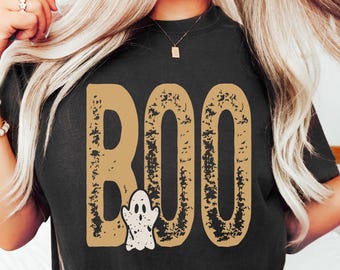 Boo Png, Ghost Png, Halloween png, Boo Halloween Png, Halloween Shirt Png, Spooky Png, Ghost Shirt Png, Spooky Vibes Png, Spooky Season Png